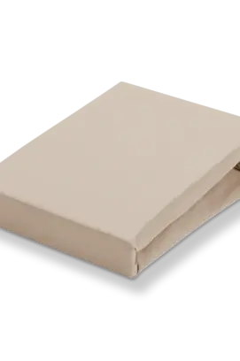 Vandyck Jersey Supreme Topper Hoeslaken 180/200x200/220 Linen 028