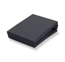 Vandyck Jersey Supreme Topper Hoeslaken 180/200x200/220 Anthracite 081