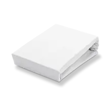 Vandyck Jersey Supreme Split Topper Hoeslaken 140/160x200/220 White 090