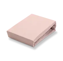 Vandyck Jersey Supreme Split Topper Hoeslaken 180/200x200/220 Sepia Pink 144