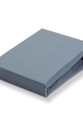 Vandyck Jersey Supreme Topper Hoeslaken 140/160x200/220 Faded Denim 184