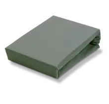 Vandyck Jersey Supreme Split Topper Hoeslaken 180/200x200/220 Sage Green 181
