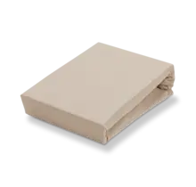 Vandyck Jersey Supreme Split Topper Hoeslaken 140/160x200/220 Linen 028