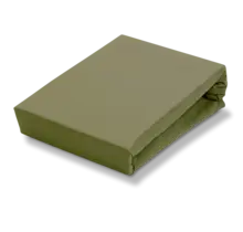 Vandyck Jersey Supreme Hoeslaken 80/100x190/220 Martini Olive 301