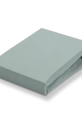 Vandyck Jersey Soft Topper Hoeslaken 140/160x200/220 Celadon Green 402