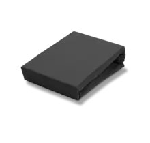 Vandyck Jersey Soft Topper Hoeslaken 80/100x190/220 Off Black 198
