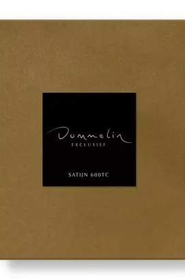 Dommelin Topper Hoeslaken Uni Satijn 600tc 743 Saffraan 100x210/9
