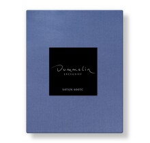 Dommelin Topper Hoeslaken Uni Satijn 600TC 741 Celestien 200x210/9