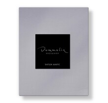 Dommelin Topper Hoeslaken Uni Satijn 600TC 725 Parel 90x220/9