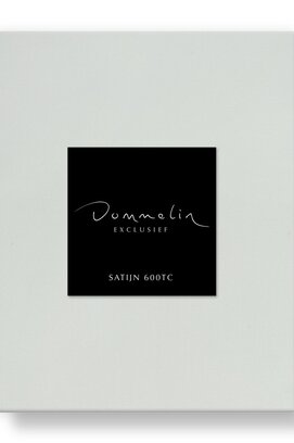 Dommelin Topper Hoeslaken Uni Satijn 600TC 728 Ecru 180x220/9