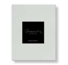 Dommelin Topper Hoeslaken Uni Satijn 600TC 728 Ecru 200x210/9