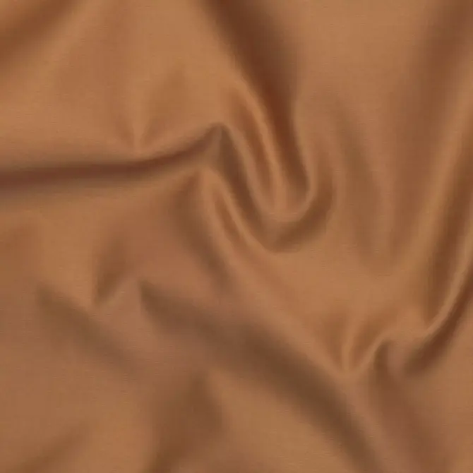 Dommelin Topper Hoeslaken Uni Satijn 600tc 722 Cognac 100x220/9