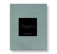 Dommelin Topper Hoeslaken Uni Satijn 600TC 747 Jade 200x210/9