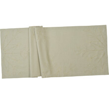 Sander tafelloper Flake 50x150 Fb. 80 - Moonbeam