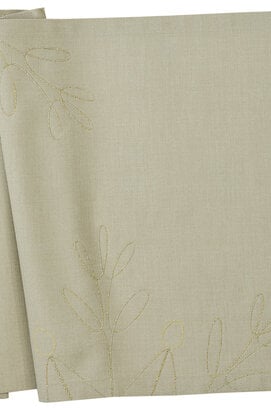 Sander tafelloper Flake 50x150 Fb. 80 - Moonbeam