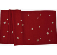 Sander tafelloper Skyla 50x150 Fb. 01 - Red