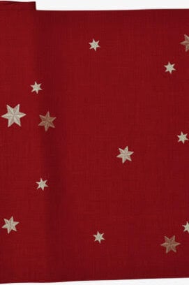 Sander tafelloper Skyla 50x150 Fb. 01 - Red