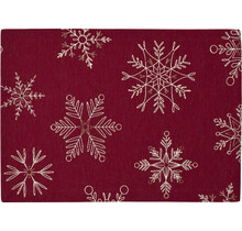 Sander placemat Blizzard 35x50 Fb. 01 - Red