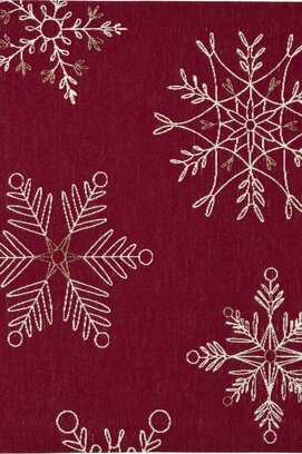 Sander placemat Blizzard 35x50 Fb. 01 - Red