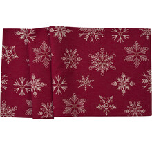 Sander tafelloper Blizzard 50x138 Fb. 01 - Red