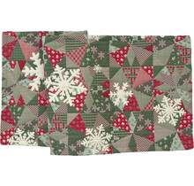 Sander tafelloper Nomad 40x100 Fb. 02 - Green/Red