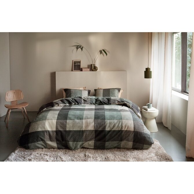 Beddinghouse Dario Green 200x200/220