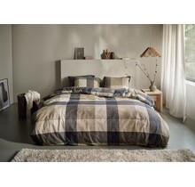 Beddinghouse Dario dekbedovertrek 140x200/220 Taupe