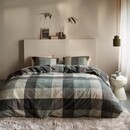 Beddinghouse Beddinghouse Dario dekbedovertrek 140x200/220 Groen