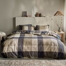 Beddinghouse Beddinghouse Dario dekbedovertrek 200x200/220 Taupe