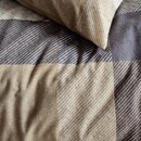 Beddinghouse Beddinghouse Dario dekbedovertrek 200x200/220 Taupe