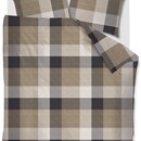 Beddinghouse Beddinghouse Dario dekbedovertrek 240x200/220 Taupe