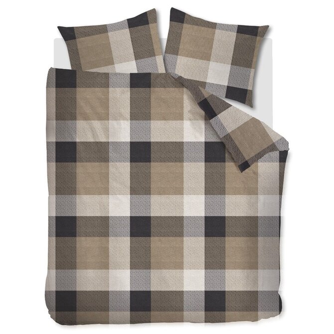 Beddinghouse Dario Taupe 240x200/220