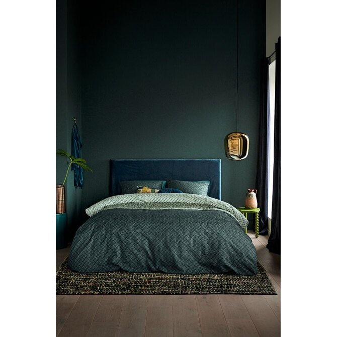 Beddinghouse Naomi dekbedovertrek 240x200/220 Groen