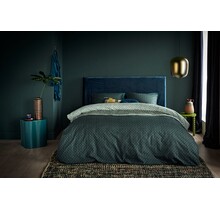 Beddinghouse Naomi dekbedovertrek 200x200/220 Groen
