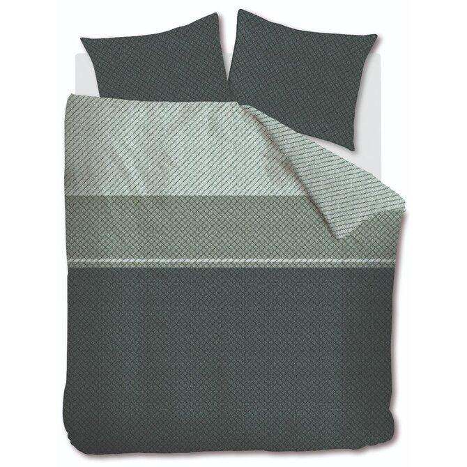 Beddinghouse Naomi dekbedovertrek 200x200/220 Groen