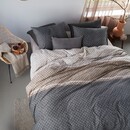 Beddinghouse Beddinghouse Naomi Antracite 200x200/220