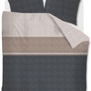 Beddinghouse Beddinghouse Naomi dekbedovertrek 200x200/220 Antraciet