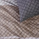 Beddinghouse Beddinghouse Naomi dekbedovertrek 140x200/220 Antraciet