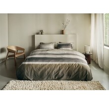 Beddinghouse Nilo dekbedovertrek 240x200/220 Zand