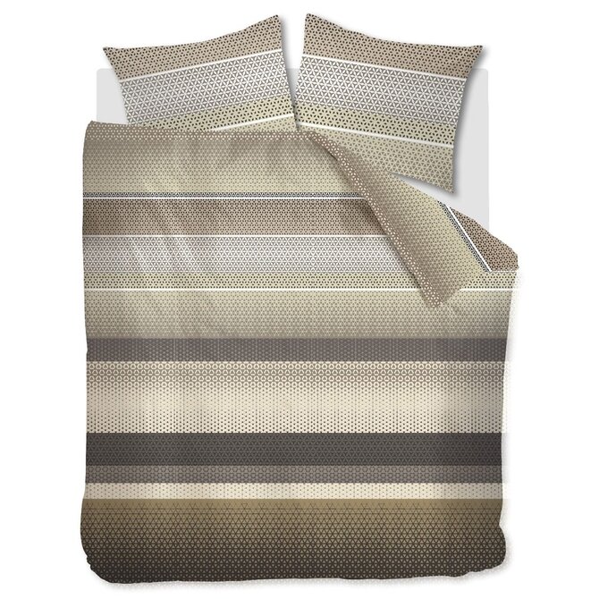 Beddinghouse Nilo dekbedovertrek 240x200/220 Zand