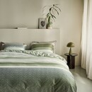 Beddinghouse Beddinghouse Nilo dekbedovertrek 200x200/220 Groen