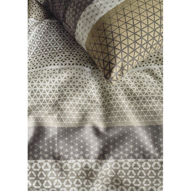 Beddinghouse Nilo dekbedovertrek 140x200/220 Zand