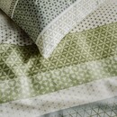 Beddinghouse Beddinghouse Nilo dekbedovertrek 240x200/220 Groen