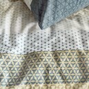 Beddinghouse Beddinghouse Nilo dekbedovertrek 200x200/220 Blauw