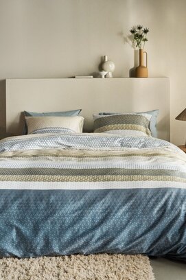 Beddinghouse Dekbedovertrek Nilo Blue 240x200/220