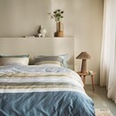 Beddinghouse Beddinghouse Nilo dekbedovertrek 240x200/220 Blauw