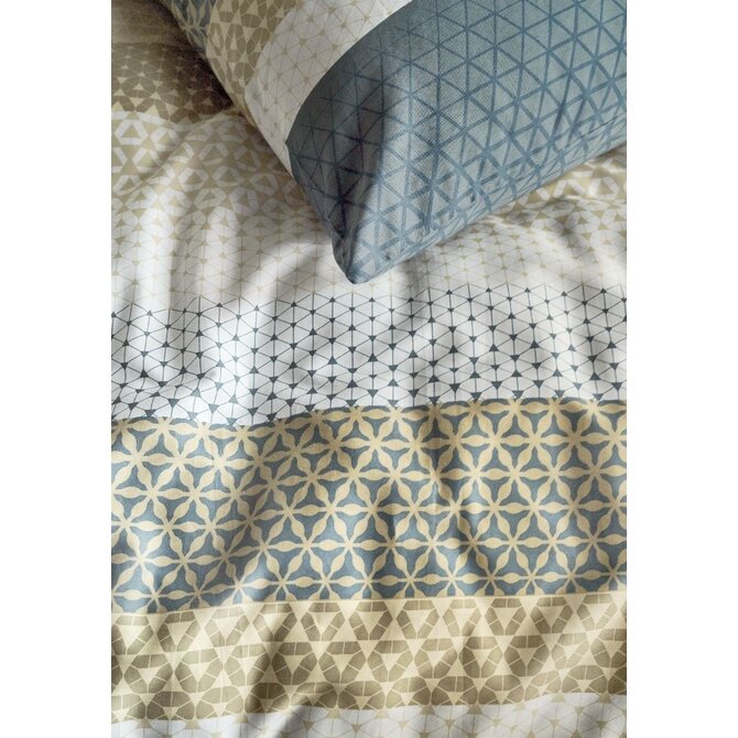 Beddinghouse Nilo dekbedovertrek 240x200/220 Blauw