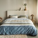 Beddinghouse Beddinghouse Nilo dekbedovertrek 140x200/220 Blauw