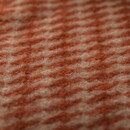 David Fussenegger David Fussenegger MERANO wool-blend throw Pied de Poule (GRS) terracotta 200x160cm