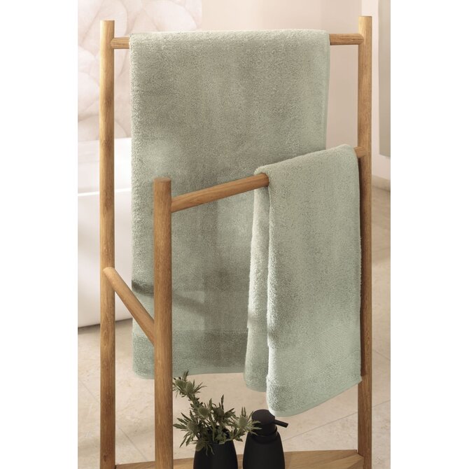 Cawö The Luxury 5000 Handdoek 50x100 seegras